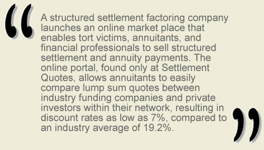 Press Release Settlement Quotes